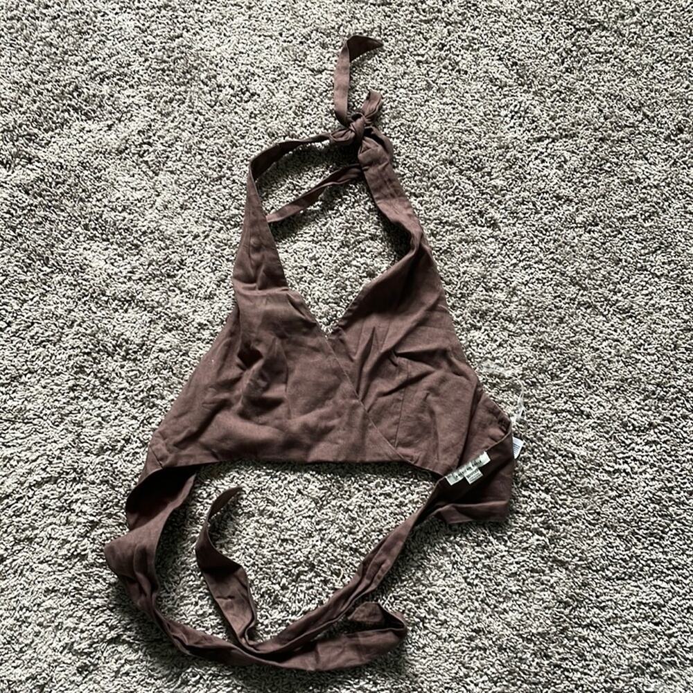 Halter top